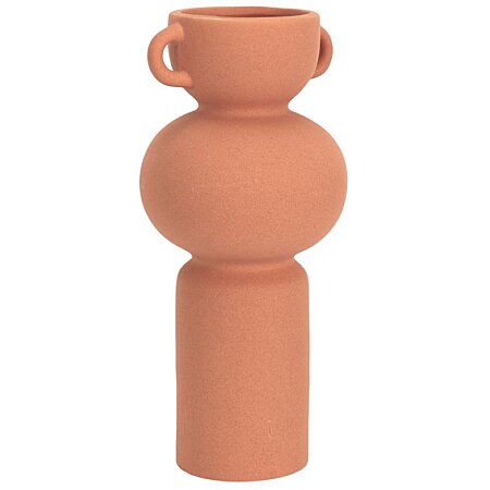 Vase avec Anse Déco "Arty" 25cm Terracotta