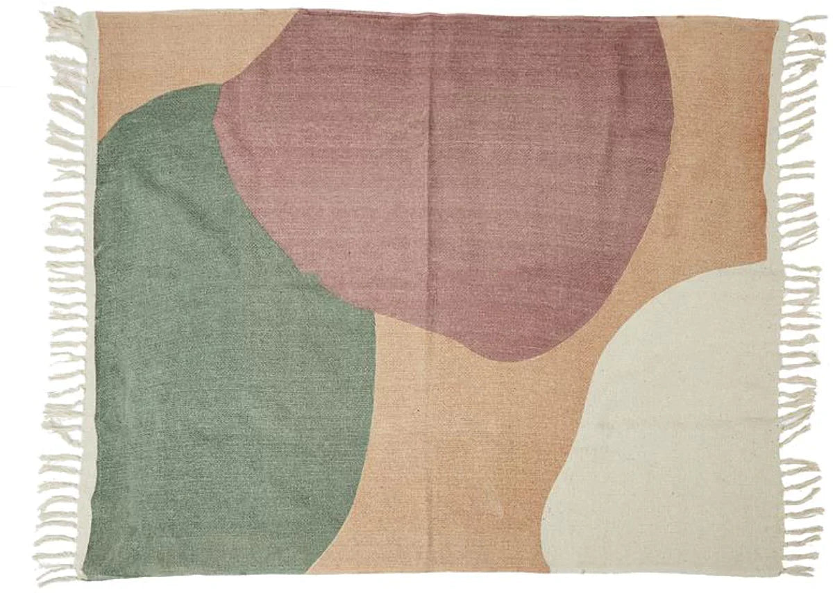 Plaid jete Poesie Formelle Coton 120x150cm