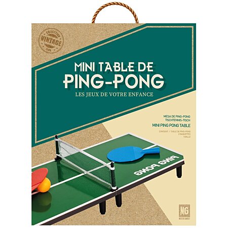 Table De Ping Pong 60x30cm M6 A1/m6