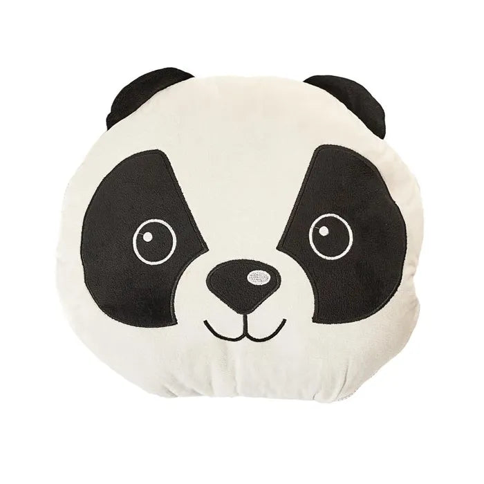 Peluche Couverture "Panda" 100x165cm Blanc & Noir