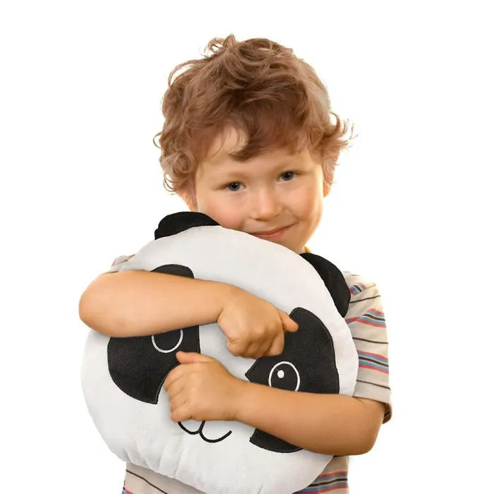 Peluche Couverture "Panda" 100x165cm Blanc & Noir