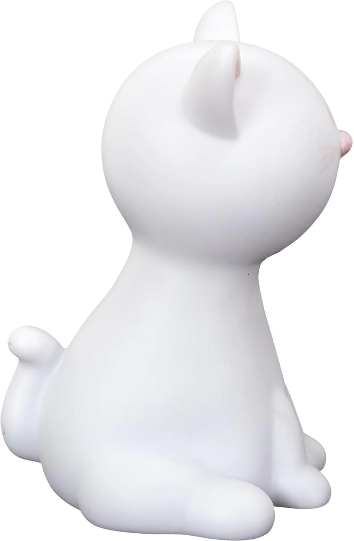Lampe Veilleuse Enfant Led "chat" 19cm Blanc