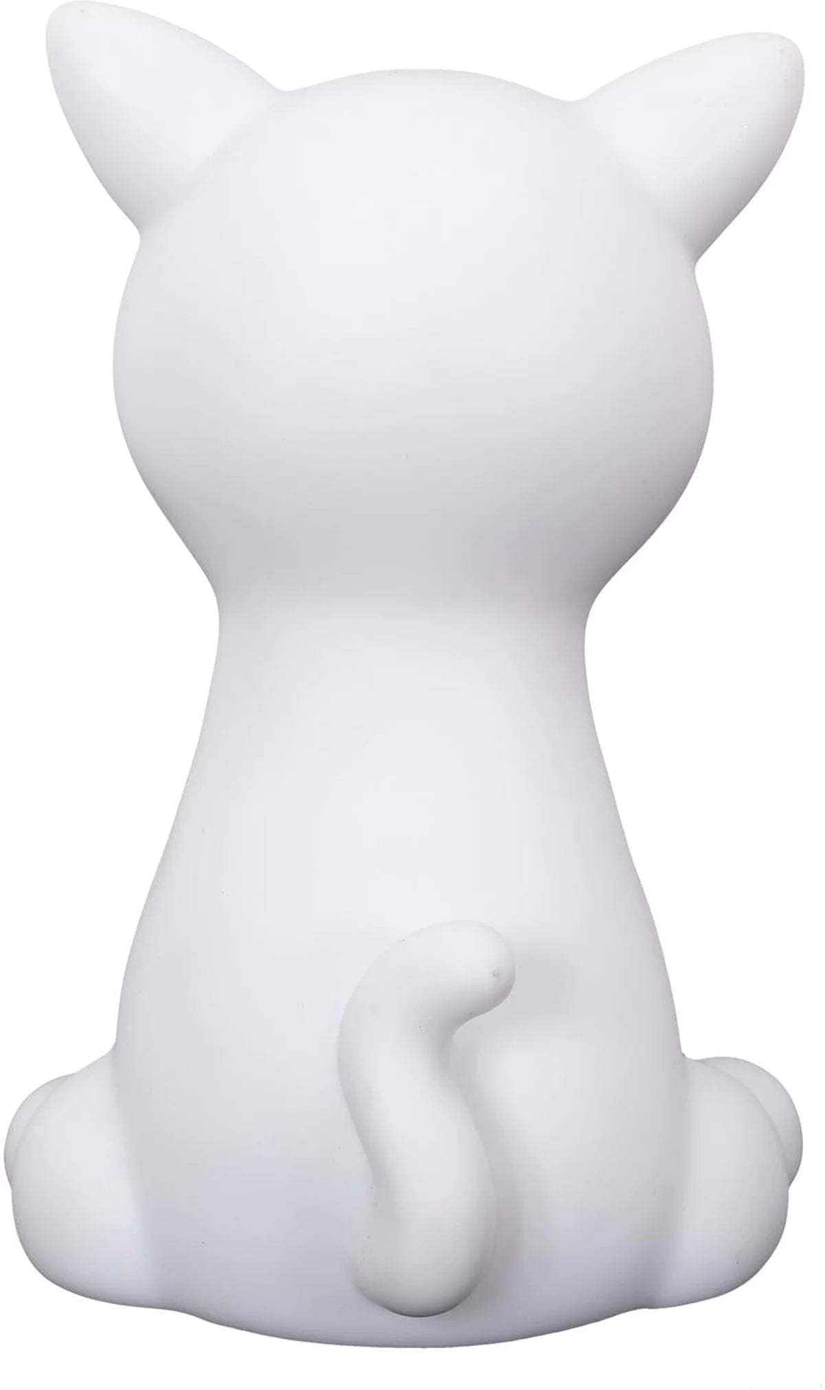 Lampe Veilleuse Enfant Led "chat" 19cm Blanc