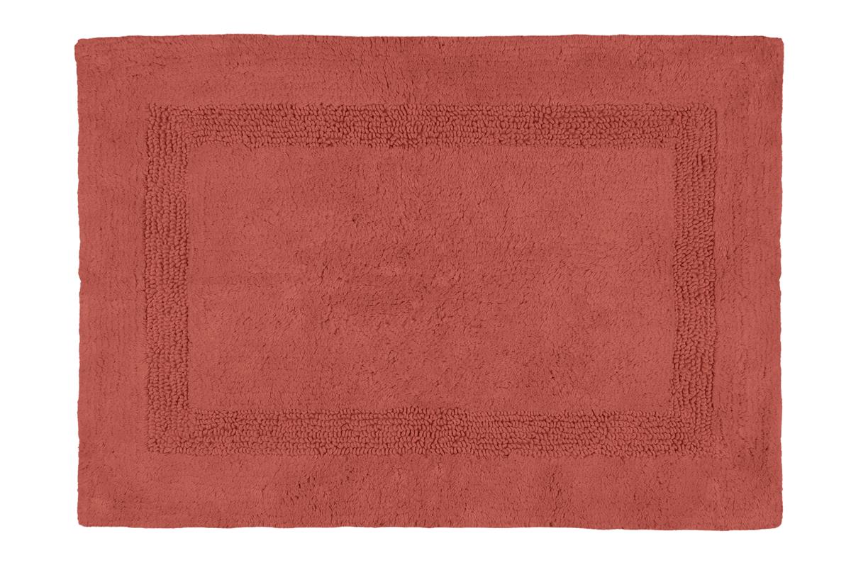 TAPIS DE BAIN SOFTNESS TERRACOTTA 50X80 cm
