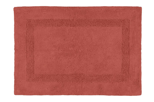 TAPIS DE BAIN SOFTNESS TERRACOTTA 50X80 cm