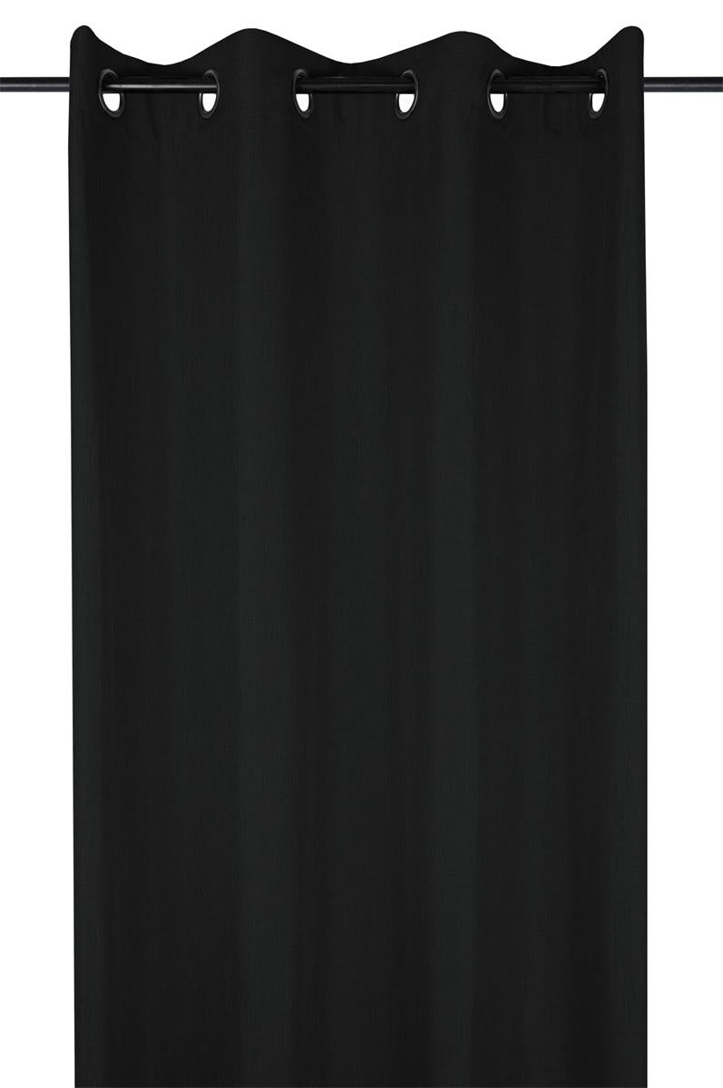 RIDEAU BEA NOIR 140X260 cm