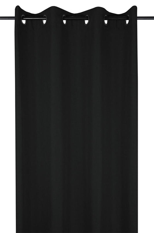 RIDEAU BEA NOIR 140X260 cm