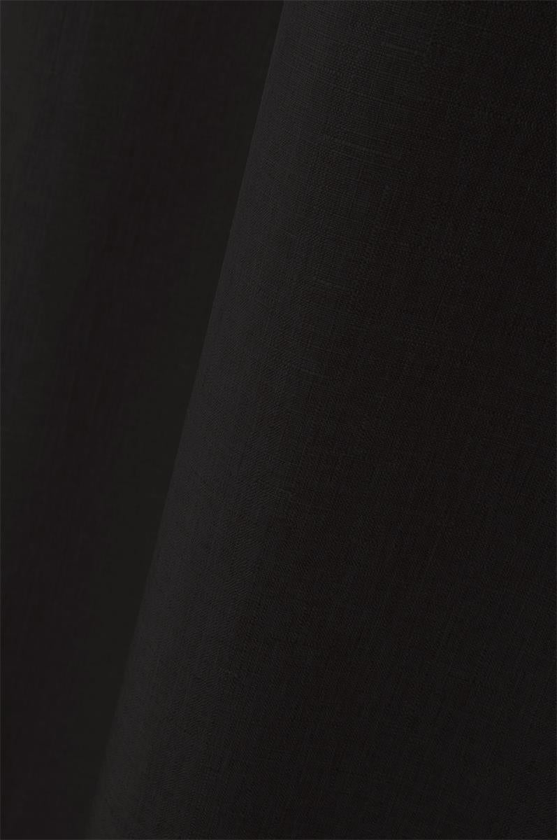 RIDEAU BEA NOIR 140X260 cm