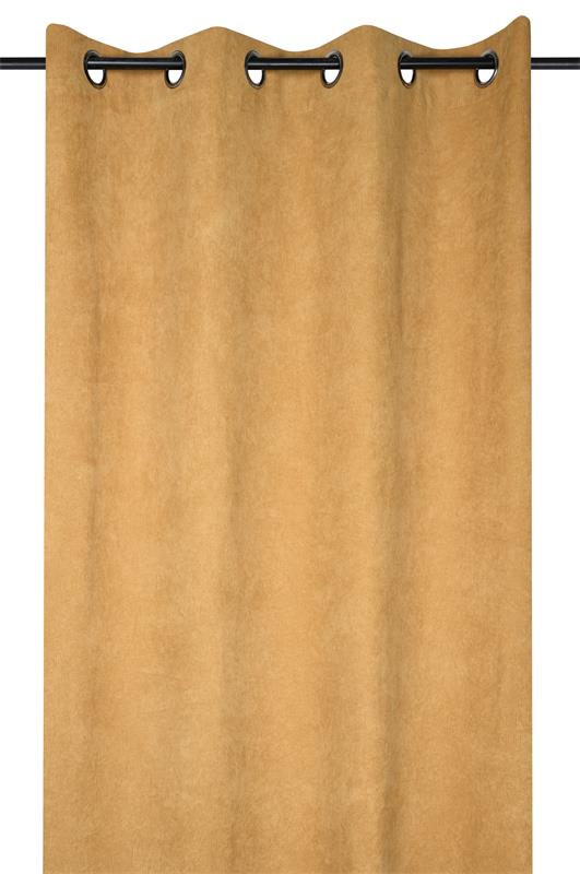 RIDEAU ANTONIN CURRY 140X260 cm