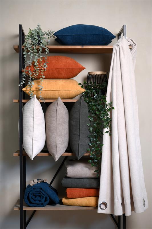 RIDEAU ANTONIN CURRY 140X260 cm