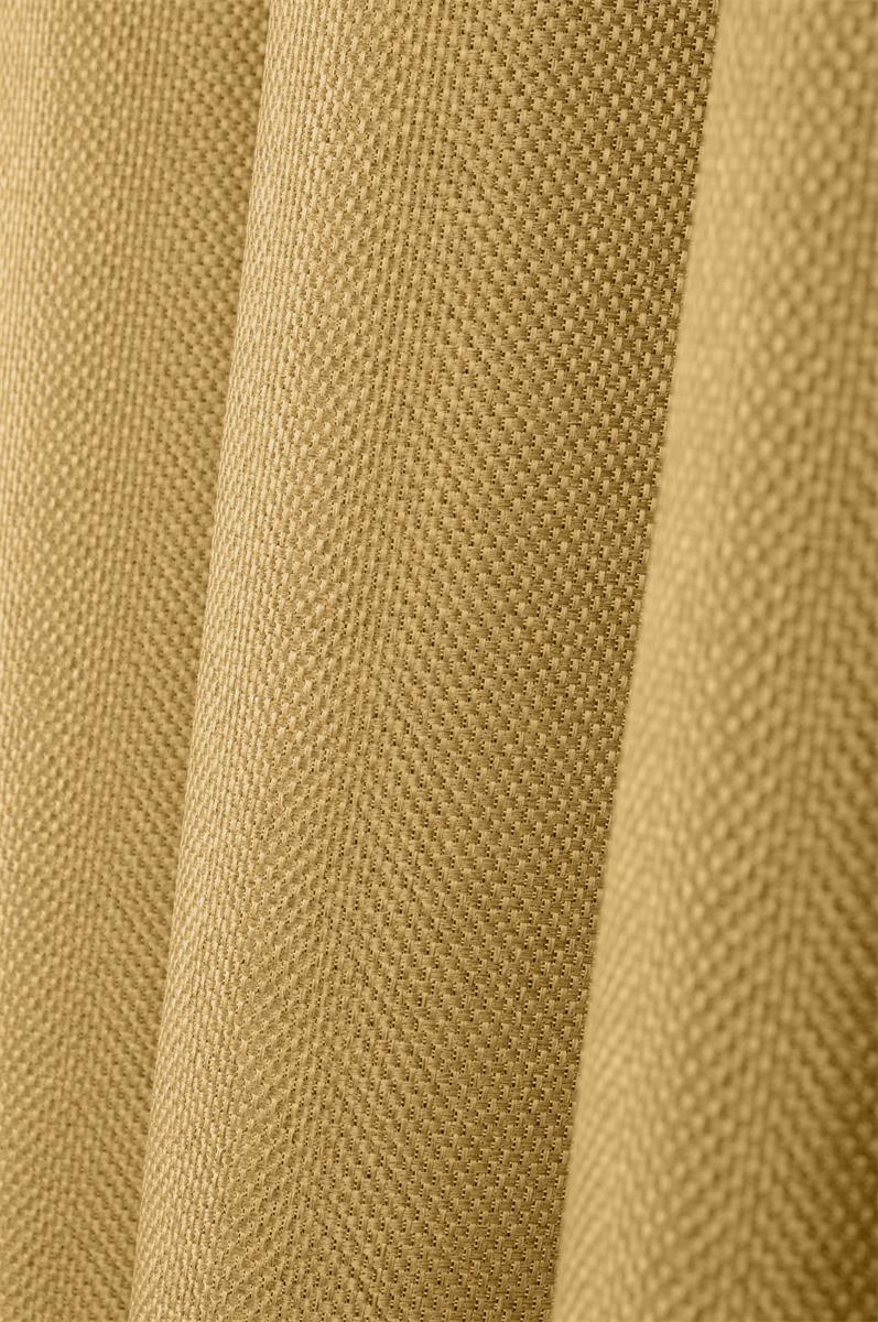 RIDEAU COPENHAGUE MOUTARDE 140X180 cm