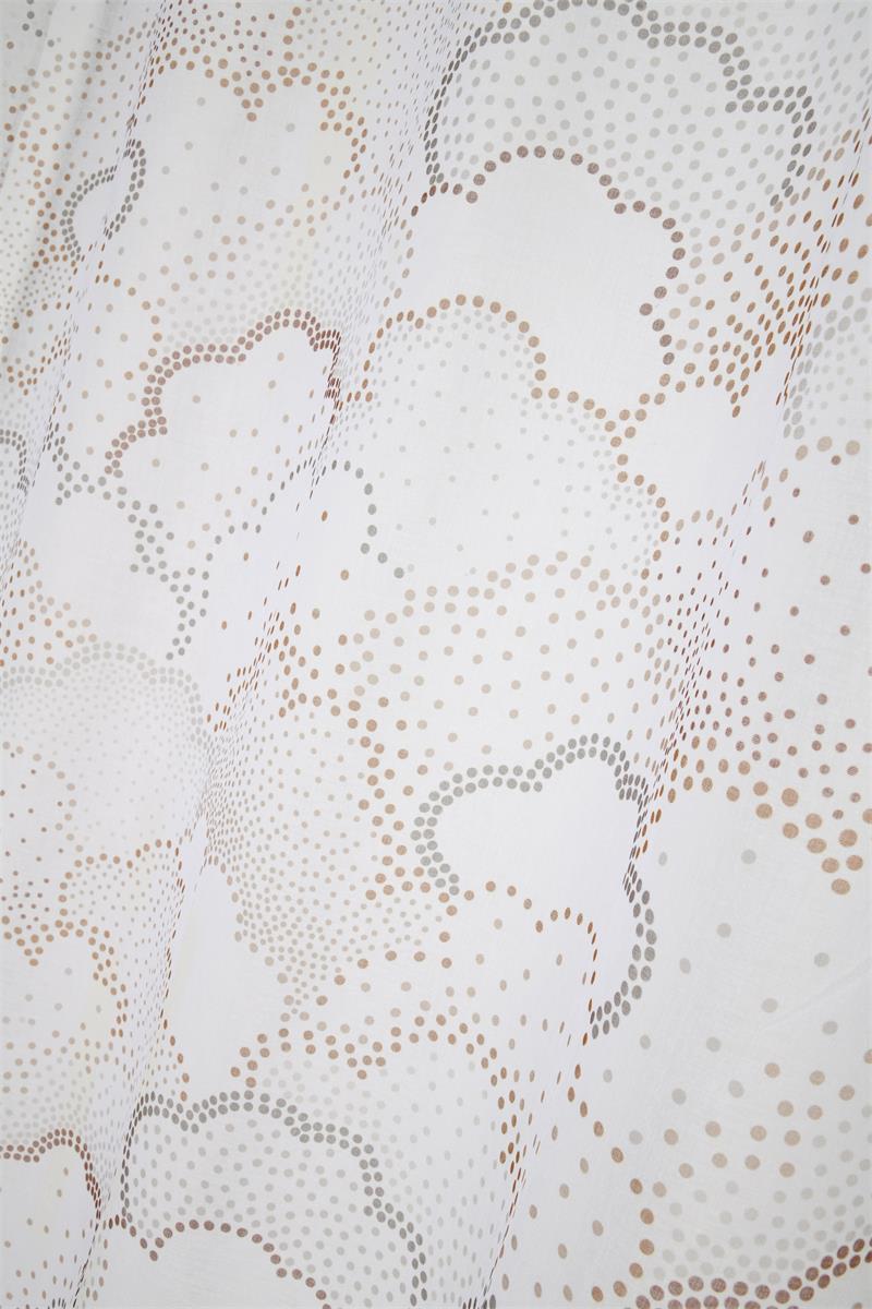 RIDEAU GABIN NATUREL 140X260 cm