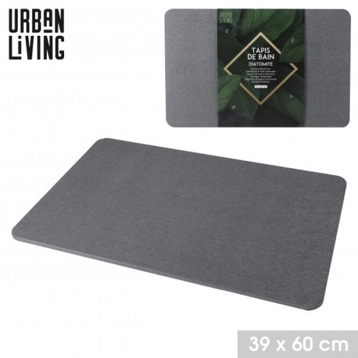 TAPIS DE BAIN DIATOMITE 39X60CM
