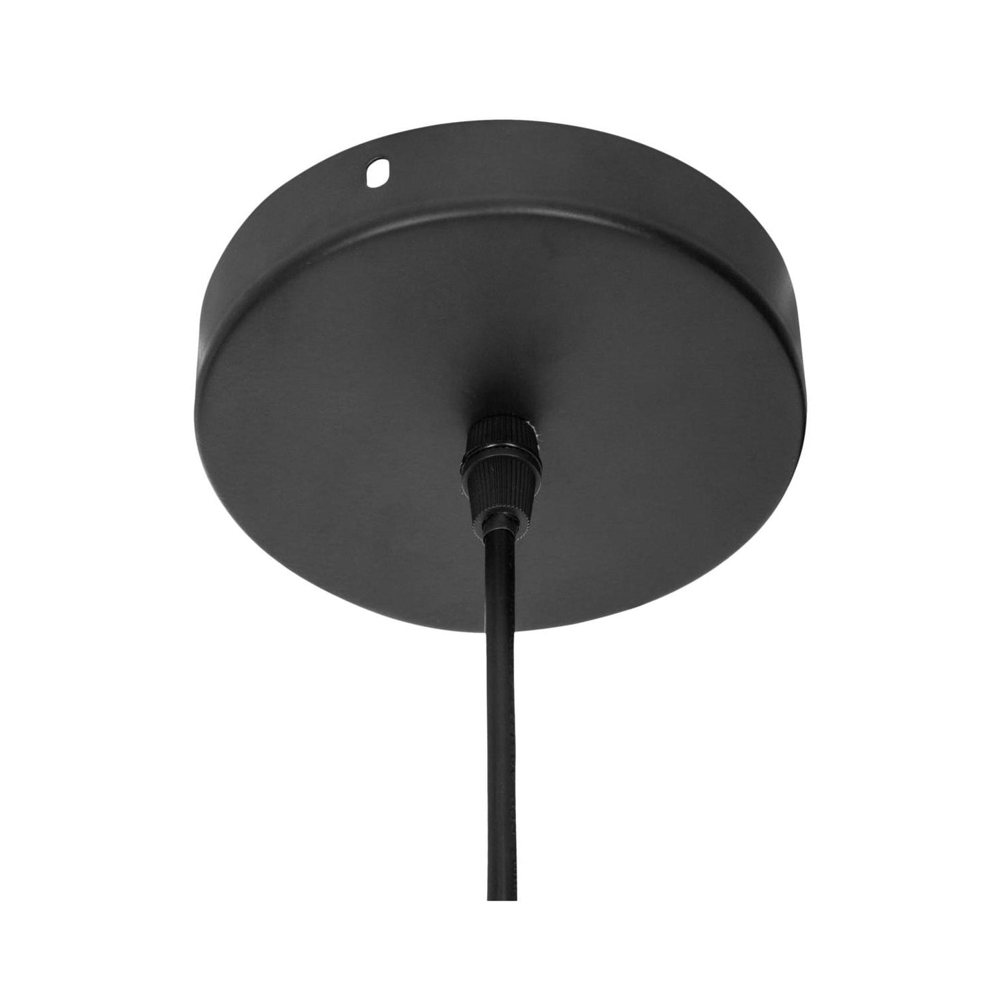 Suspension Filaire Jena Métal Noir D26cm - Atmosphera