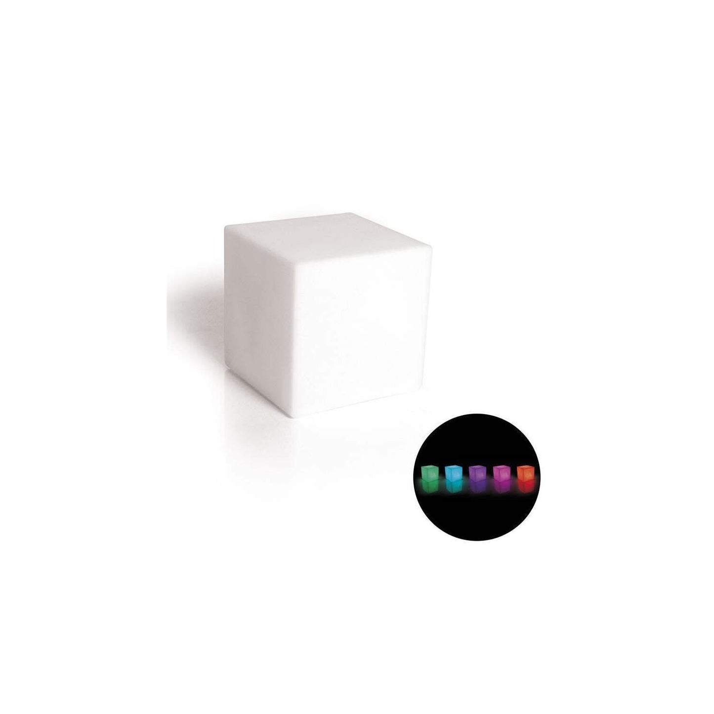 Lampe Couleur Changeante H7.8cm 4 D12in124
