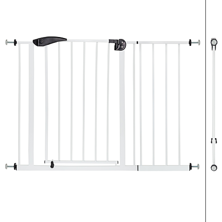 Barrière sécurité enfants garde-corps protection fermeture d'escalier 105-115cm