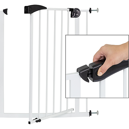 Barrière sécurité enfants garde-corps protection fermeture d'escalier 105-115cm