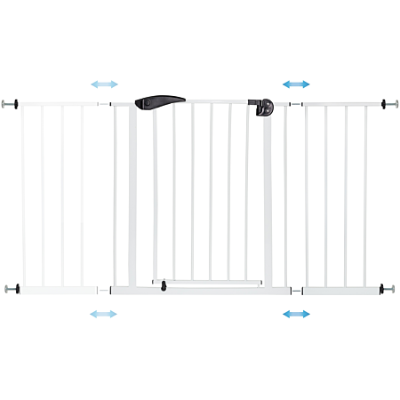 Barrière sécurité enfants garde-corps protection fermeture d'escalier 105-115cm