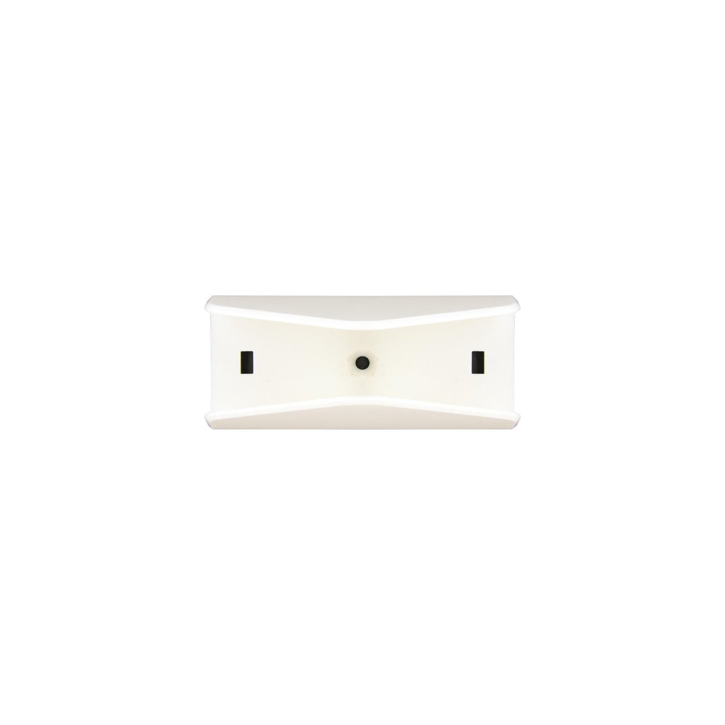 Lot De 2 Lampes Led "détecteur Luminosité" 7cm Blanc