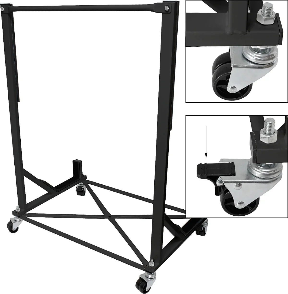 Hardtop stand noir chariot support toit rigide + housse Honda S2000 Mazda MX5