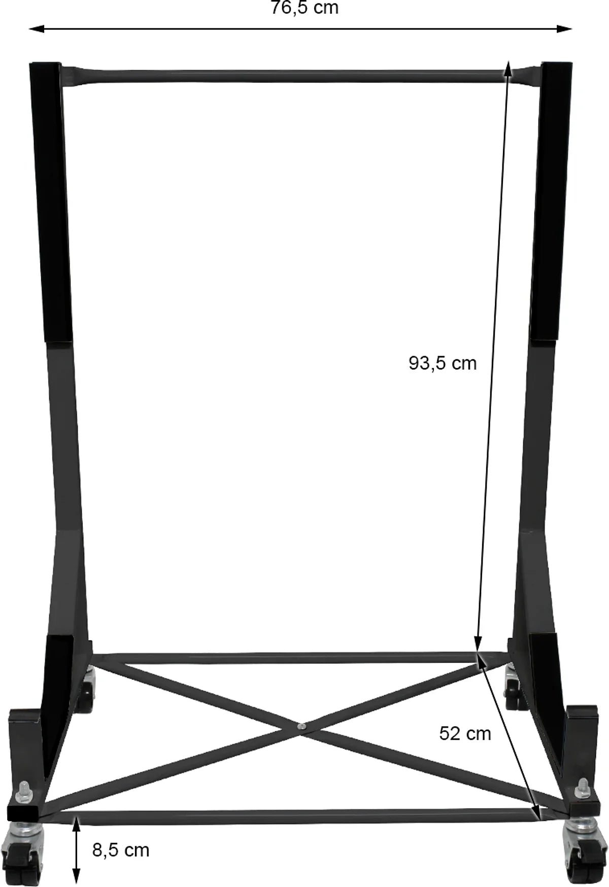 Hardtop stand noir chariot support toit rigide + housse Honda S2000 Mazda MX5