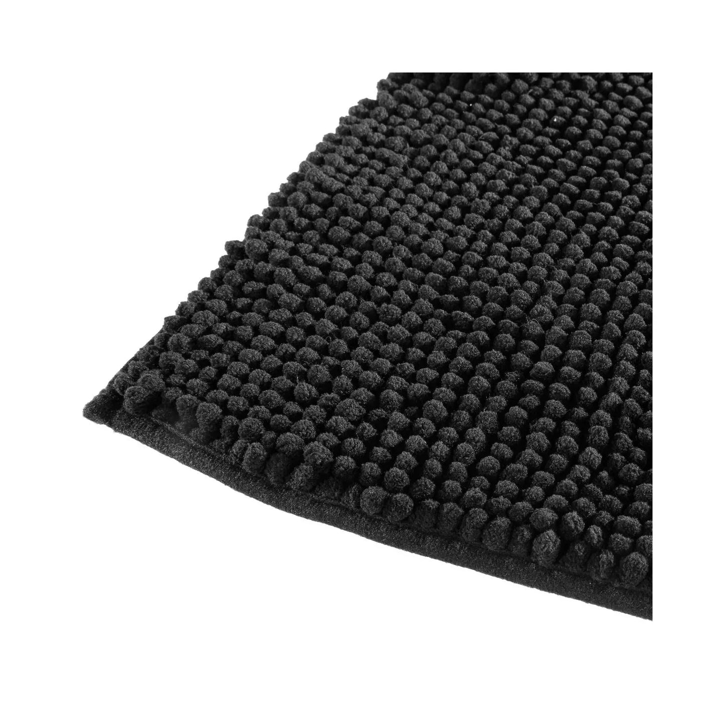 Tapis De Bain 50x80cm Colorama Noir - 5five