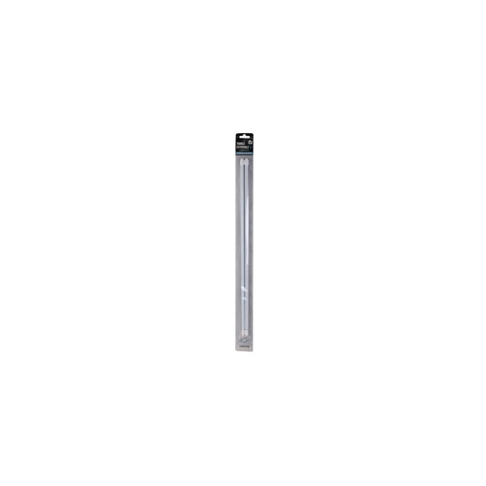 Lot De 2 Tringles Extensibles "paio" 50-80cm Blanc