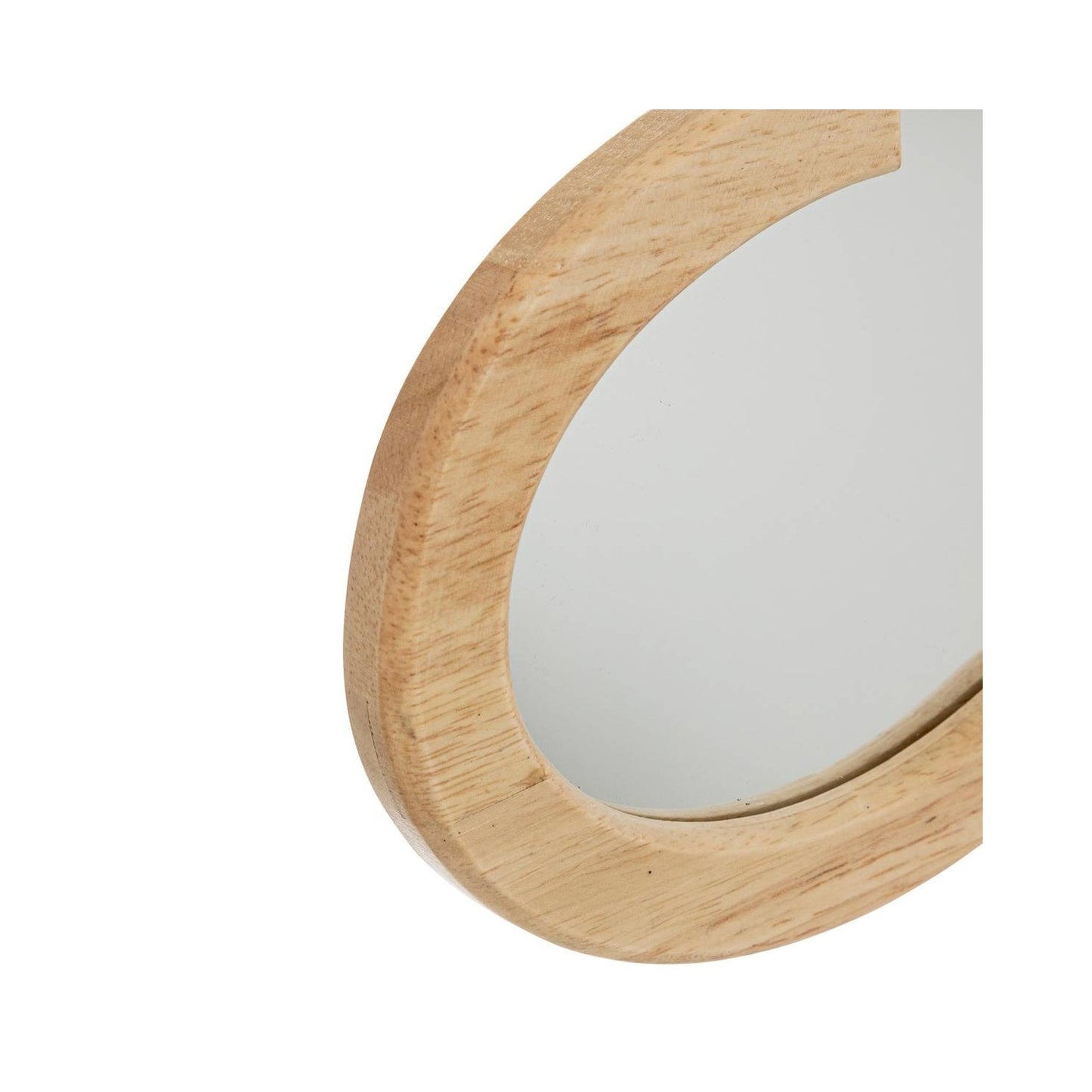 Miroir Nuage En Bois 40x36cm - Atmosphera