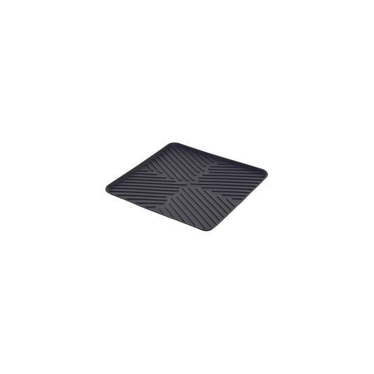 Tapis Egouttoir Fond D'évier "néo" 30x30cm Gris