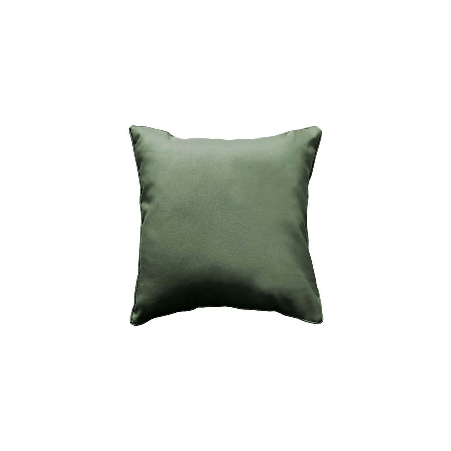 Coussin Carré Déco "essentiel" 40x40cm Kaki