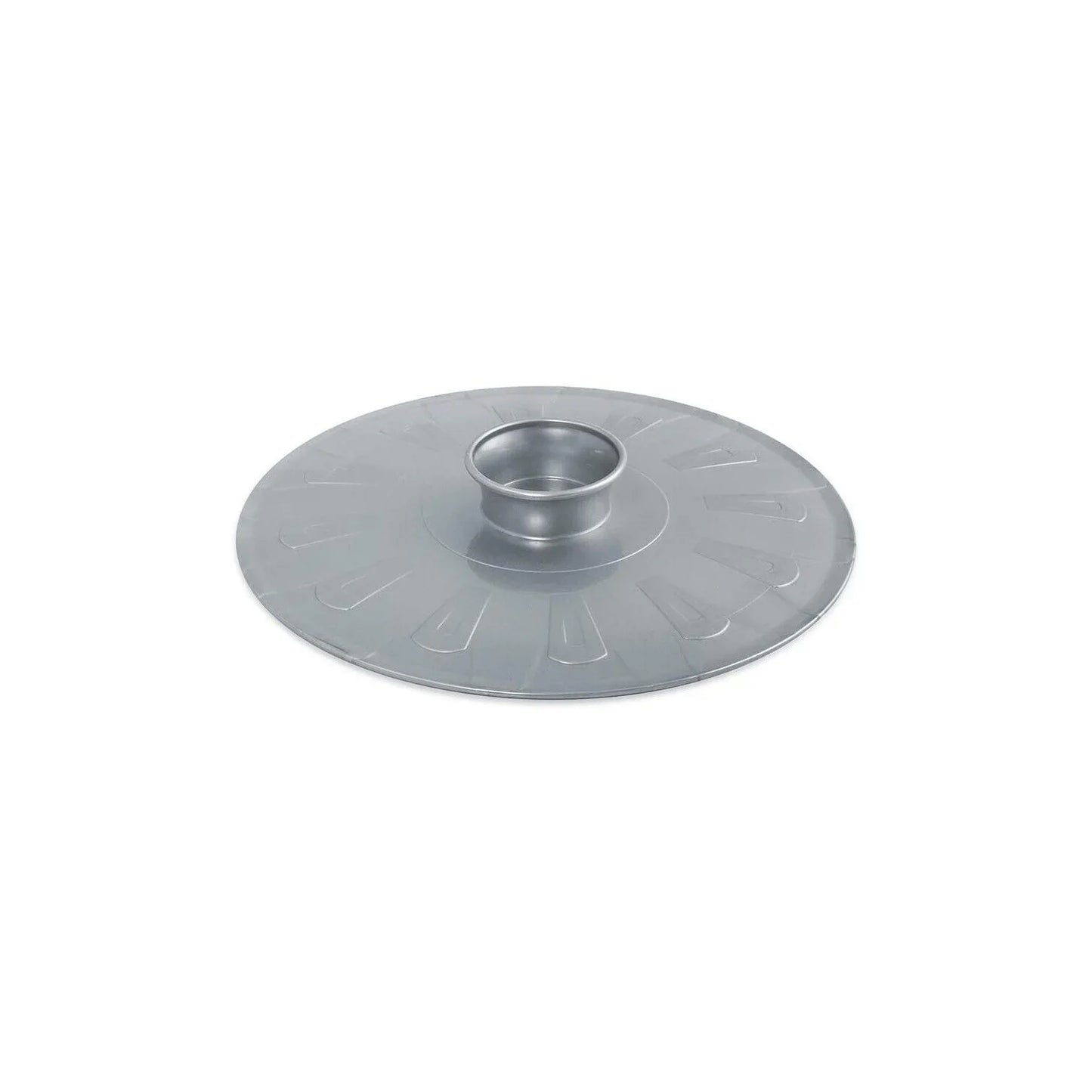 Assiette Plate Metaltex Gris Polypropylène (ø 25,5 Cm)