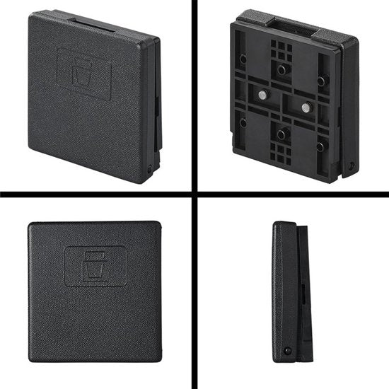 Porte-gobelet pliable Pro Plus - Zwart