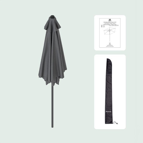 Parasol Rond  Ø270 cm