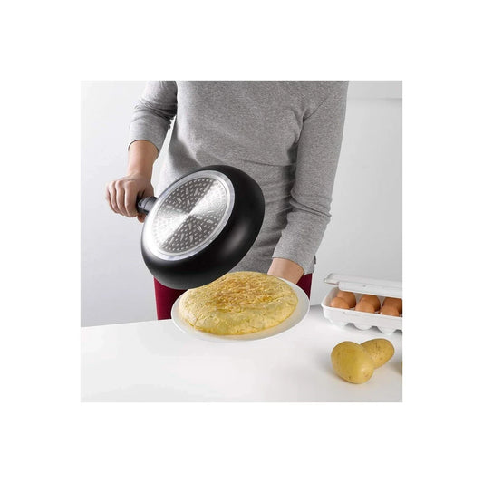 Assiette Plate Metaltex Gris Polypropylène (ø 25,5 Cm)