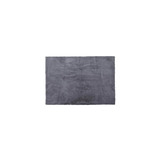 Tapis Imitation Fourrure "Fin" 120x170cm Gris