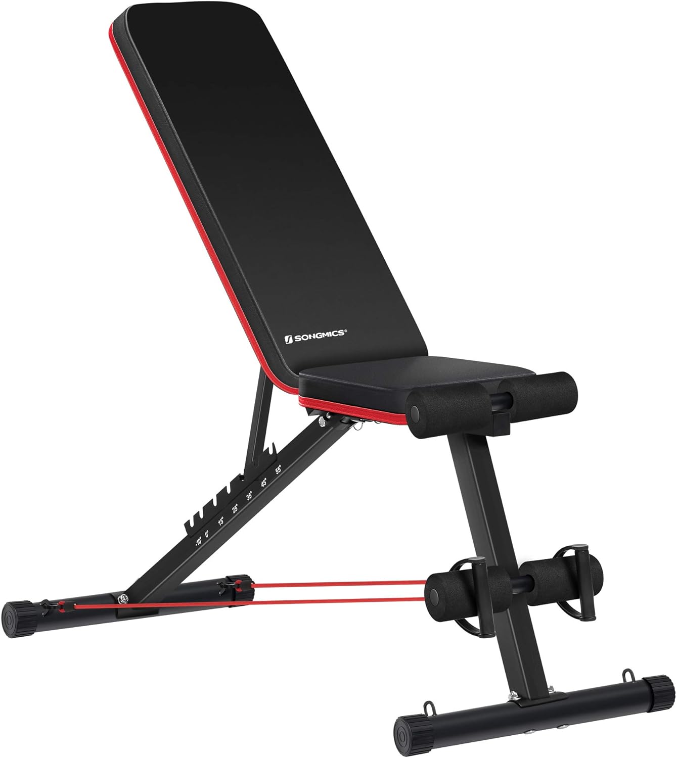 Banc de musculation réglable et pliable