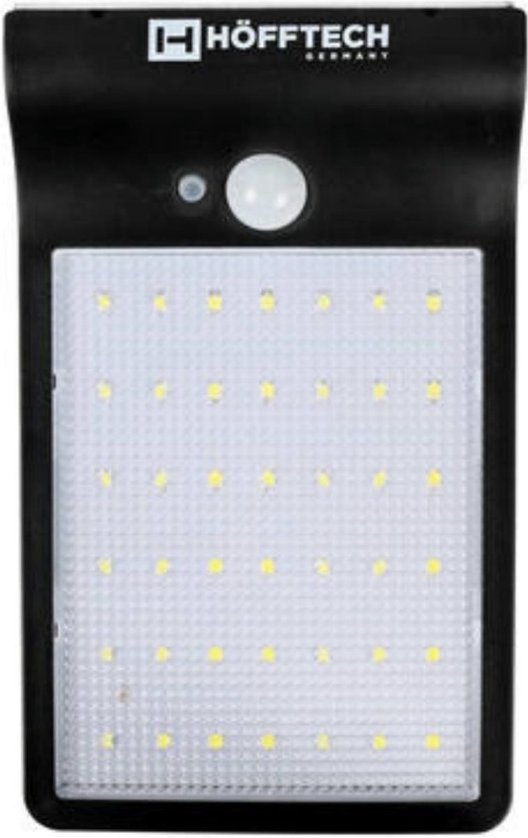 Lampe solaire IP44 - Noir