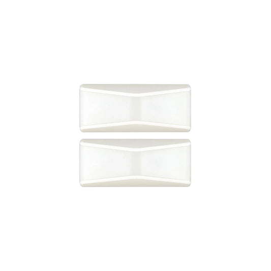 Lot De 2 Lampes Led "détecteur Luminosité" 7cm Blanc