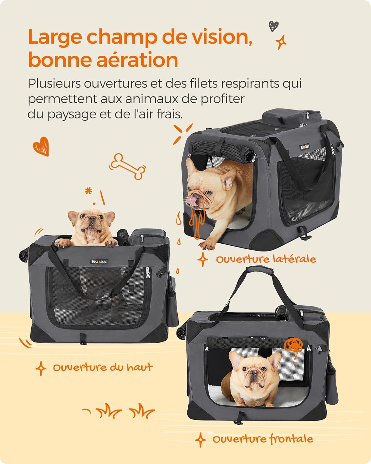 Sac Transport Chat Chien,