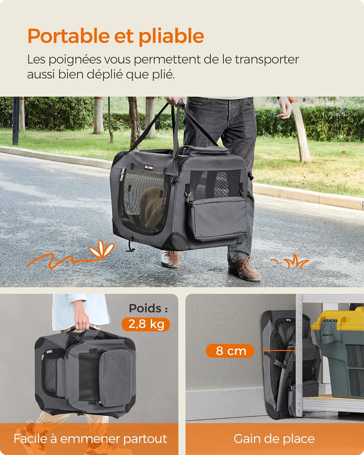 Sac Transport Chat Chien,