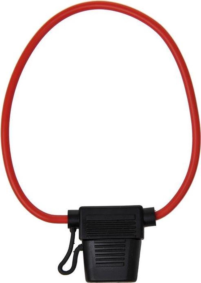Porte-fusible en ligne pour fusible à lame standard