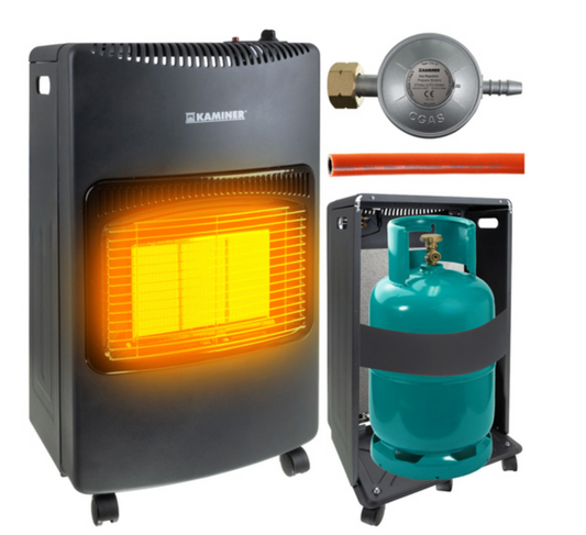 Poele à gaz KAMINER - PL 26157