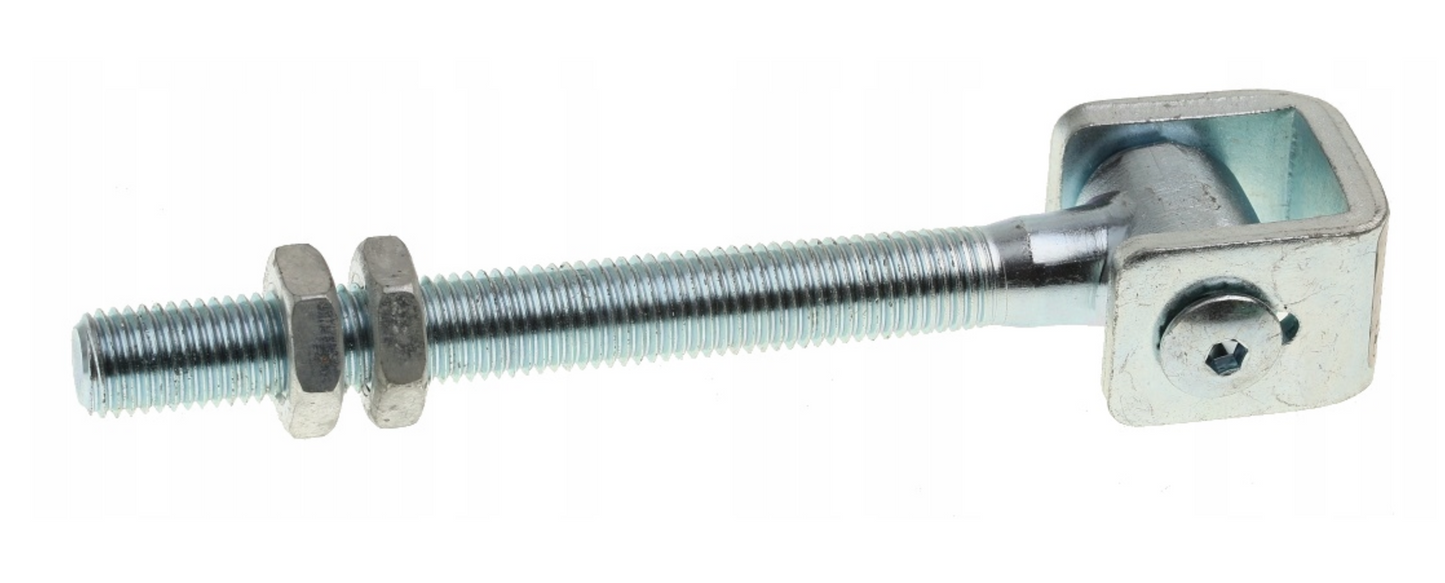 CHARNIÈRE RÉGLABLE POUR SOUDAGE M16 x 180 mm GALVANISÉ