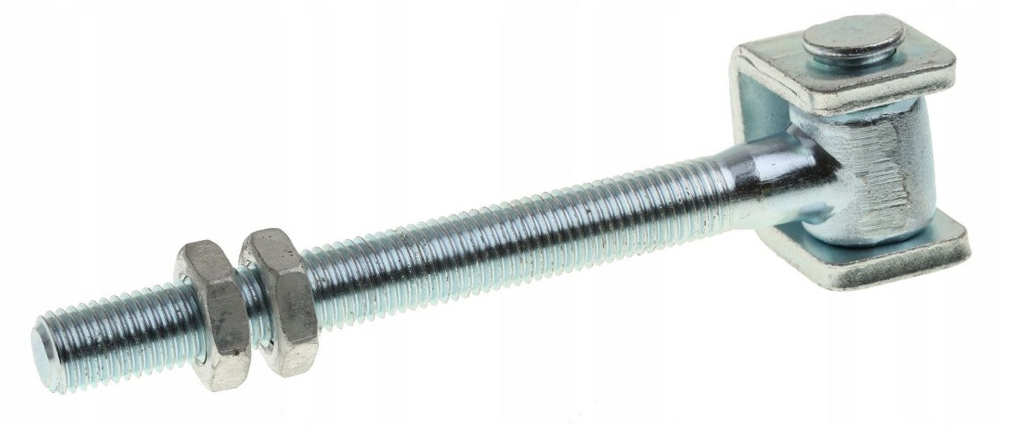 CHARNIÈRE RÉGLABLE POUR SOUDAGE M16 x 180 mm GALVANISÉ