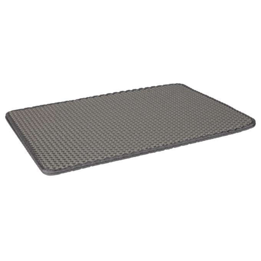 Litière pour chat tapis imperméable double couche 40x60cm