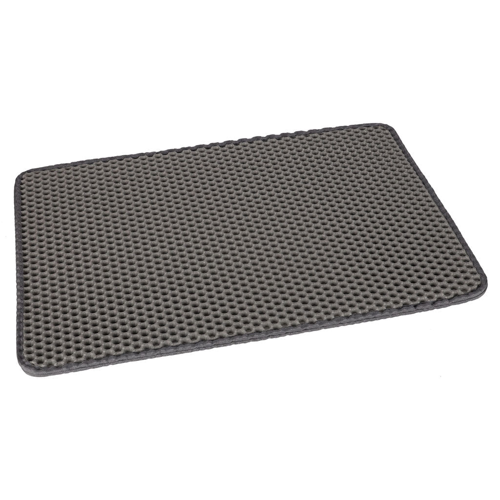Litière pour chat tapis imperméable double couche 40x60cm