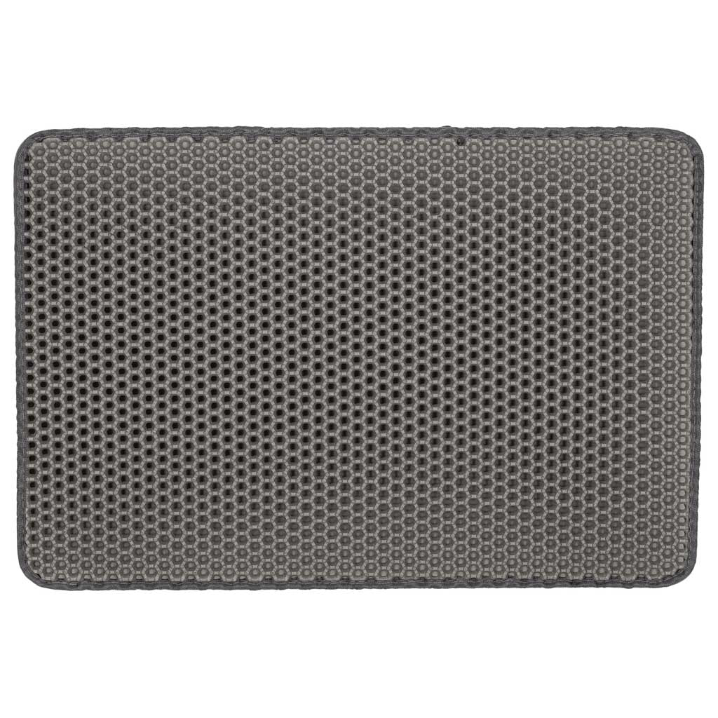Litière pour chat tapis imperméable double couche 40x60cm
