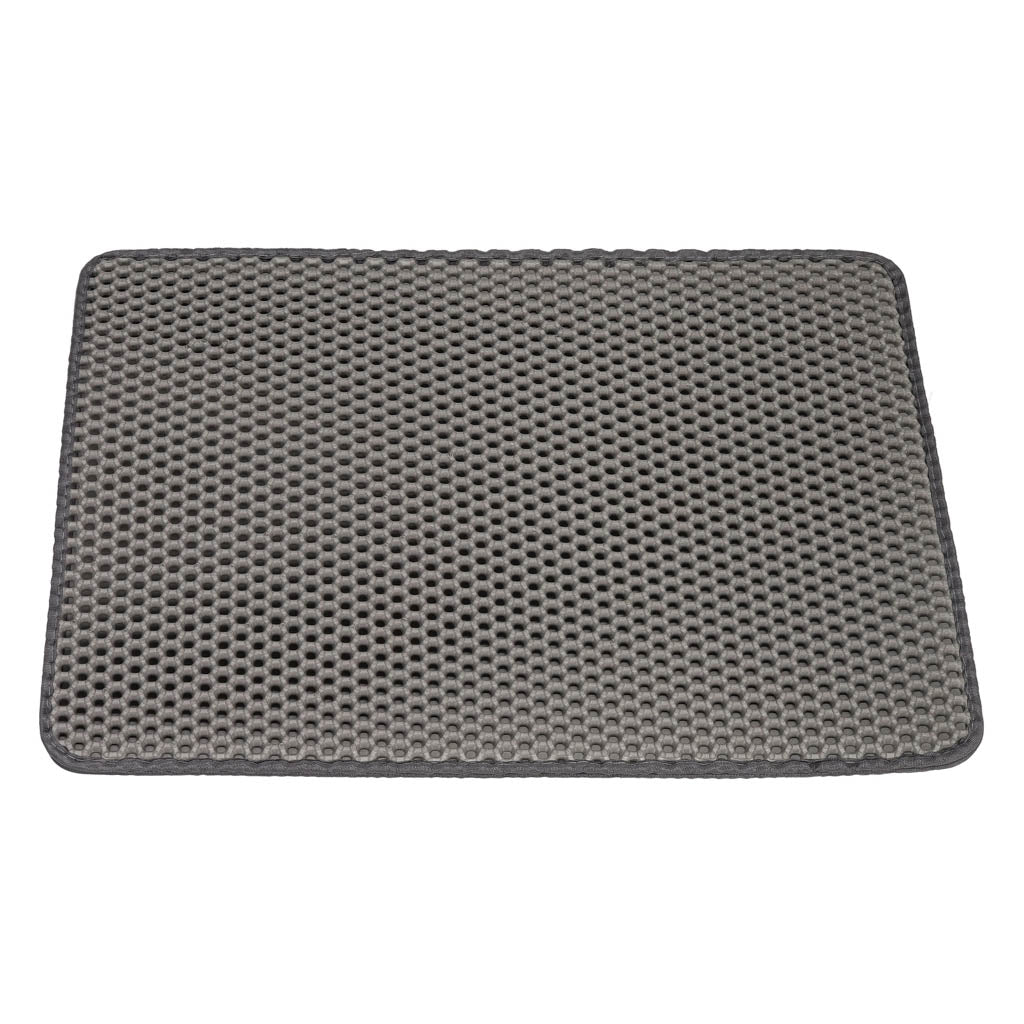 Litière pour chat tapis imperméable double couche 40x60cm