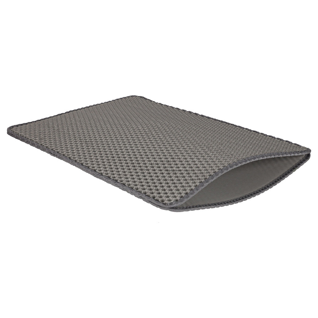 Litière pour chat tapis imperméable double couche 40x60cm