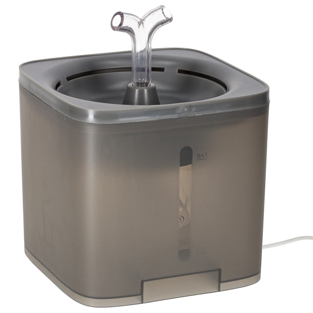 Fontaine pour chien de chat chien buveur automatique USB 2l filtre de nettoyage